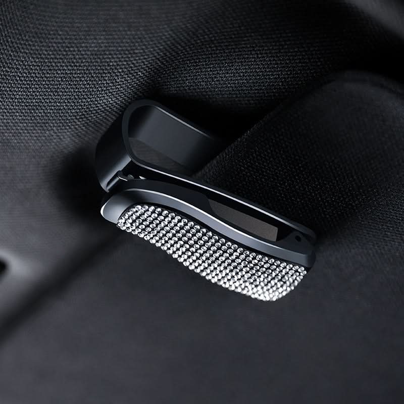 Diamond Car Sunglasses and Card Holder