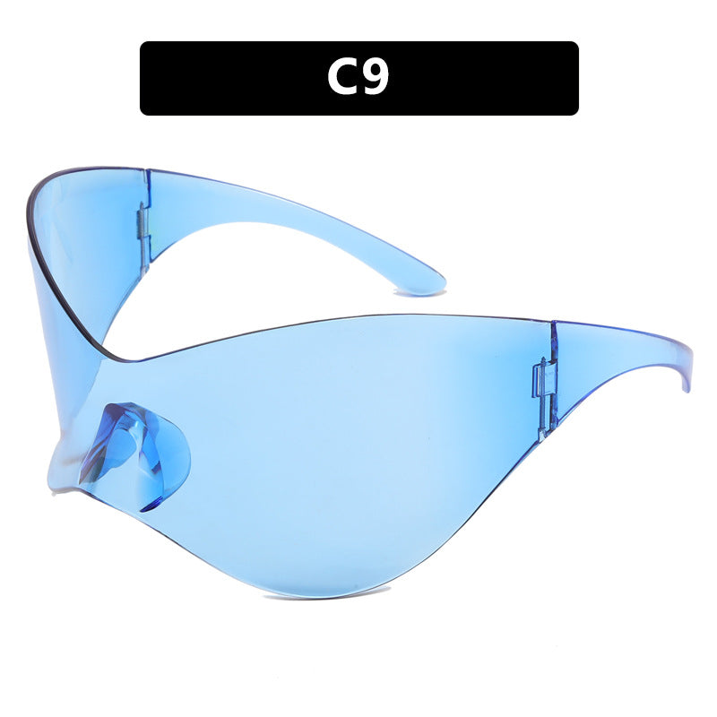 [Morpheus] Futuristic Cyber Sunglasses