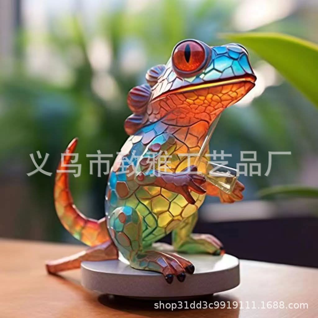 Wildlife Acrylic Art Desktop Ornament Decoration
