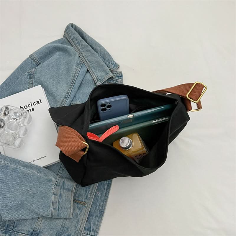 Women's Stylish Canvas Shoulder Bag – Tote Bag