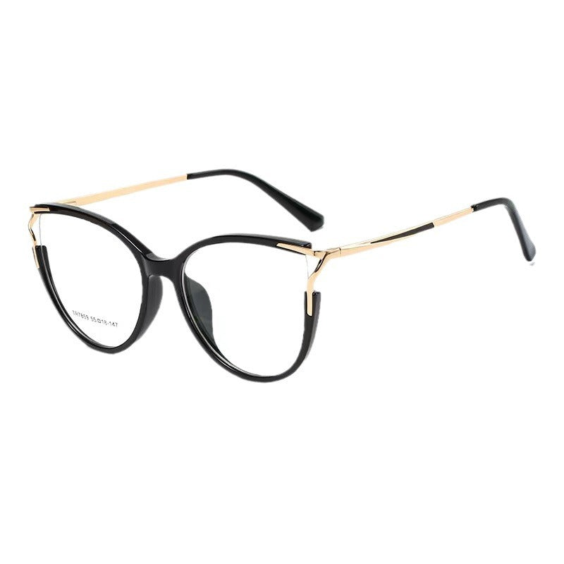 Anti-Blue Light Stylish Computer Glasses For Women – Oval Frame, Gradient Lens