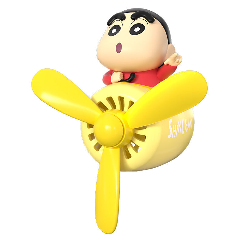 Cartoon Car Air Freshener Clip – Ocean Scent Car Vent Perfume