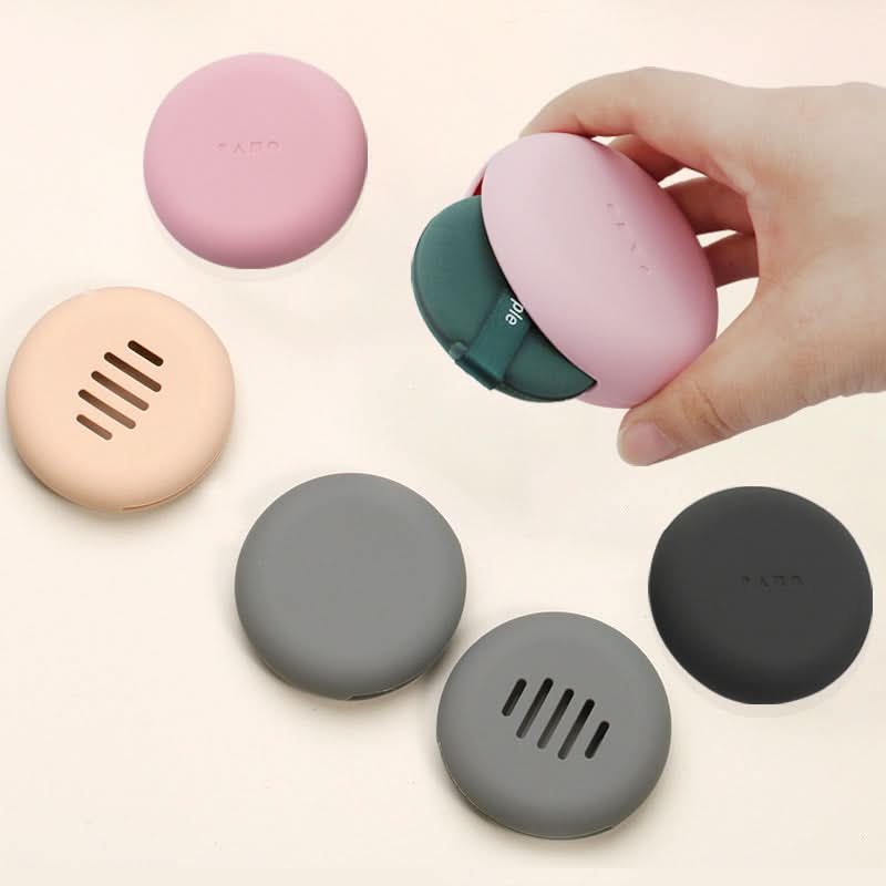 Silicone Beauty Blender Storage Case – Waterproof & Dustproof Puff Holder