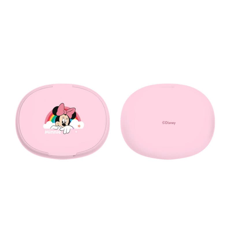 TWS Disney Wireless Ear Clip Bluetooth Headset – Noise Reduction For Sports & Gaming