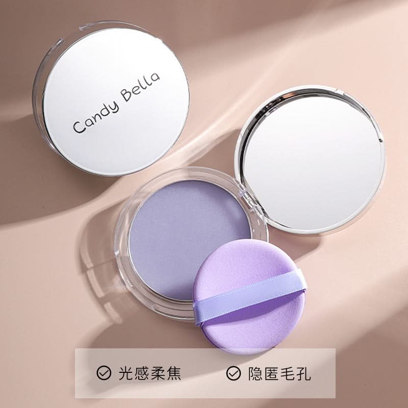 CandyBella Cloud Jelly Loose Powder – Oil-Control, Long-Lasting Makeup Setting Powder