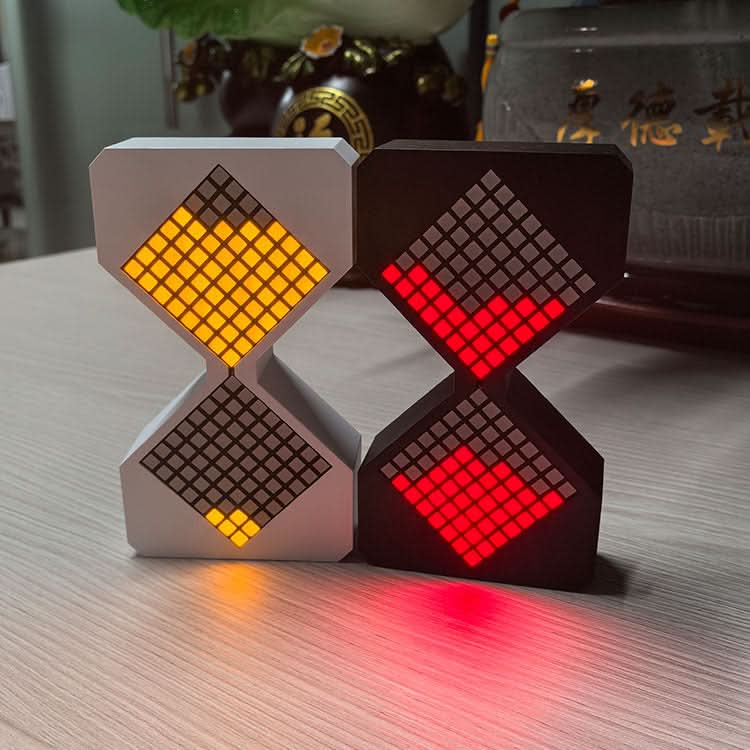 Luminous Electronic Hourglass Timer – Gravity Sensor Desk Timer for Kids & Students