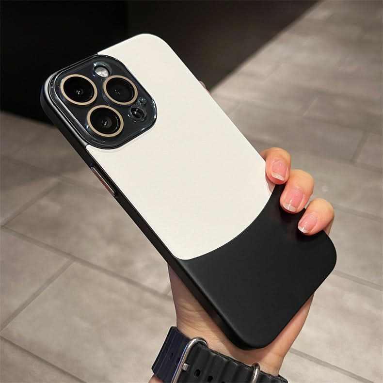 Double Leather Anti-Fall iPhone Case
