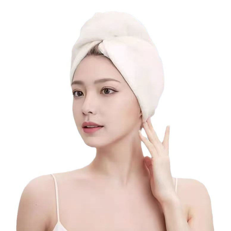 Disposable Quick-Dry Hair Towel Wrap – Super Absorbent Thickened Shower Cap for Fast Hair Care