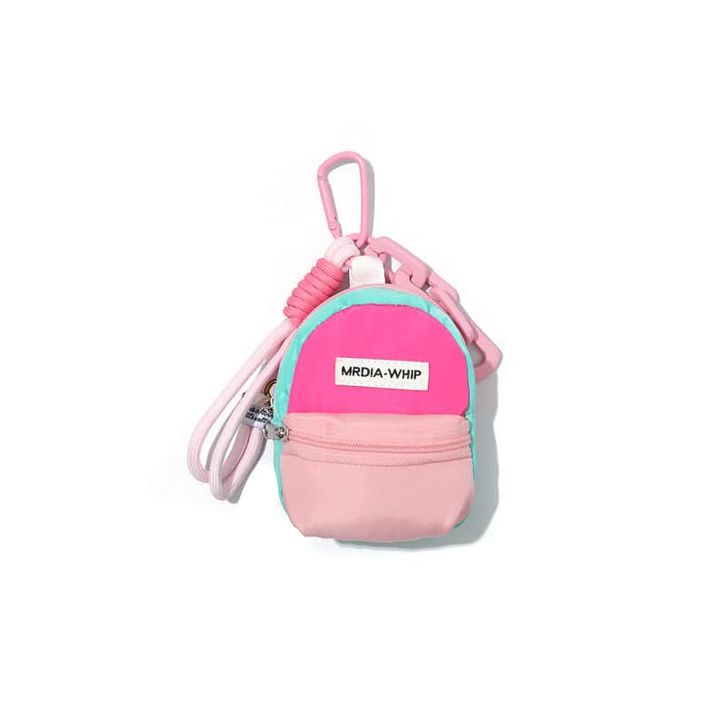 Mini Crossbody Coin & Earphone Pouch – Compact Hanging Neck Storage Bag