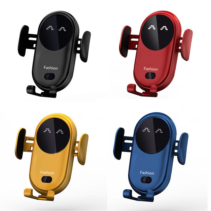 Smart Infrared Wireless Car Phone Holder Charger