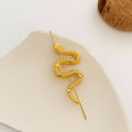 Snake-Shaped Ear Hook Tragus Clip for Women