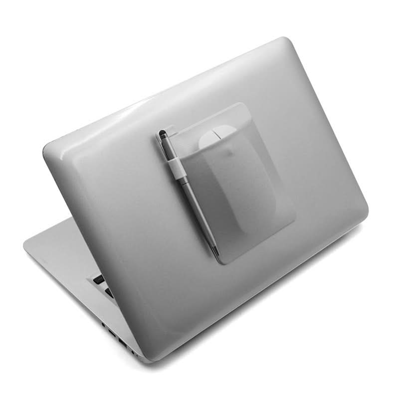 Spot tablet square mouse sticker elastic lycra cloth mouse bag portable elastic mobile phone sticker bag