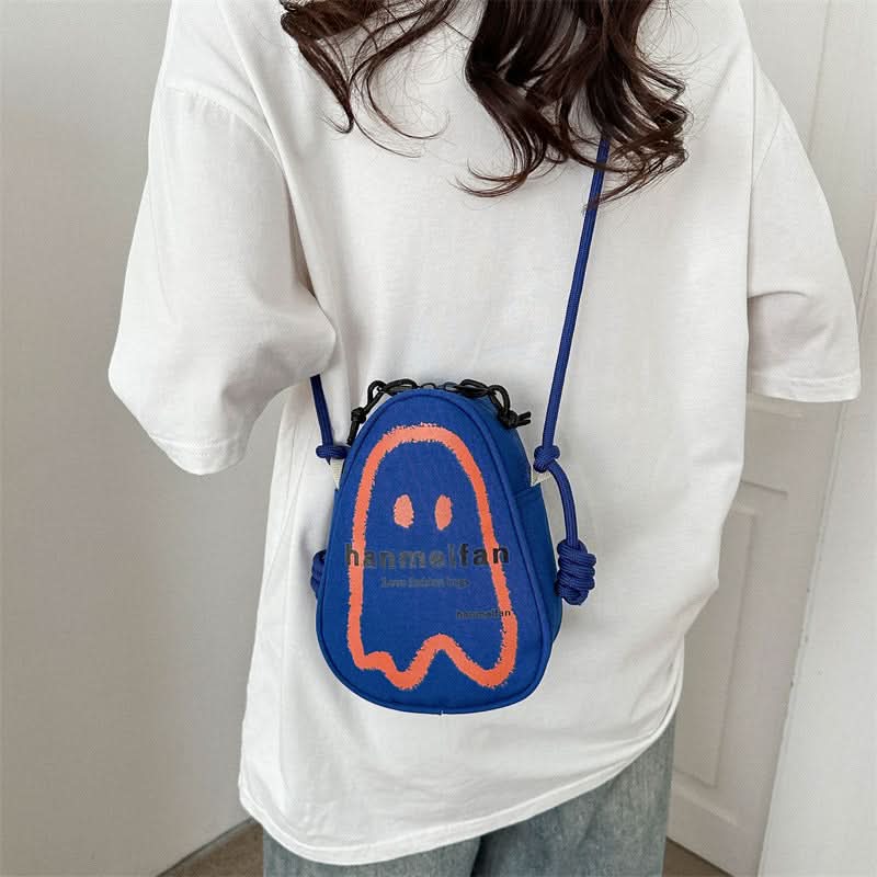 Trendy Japanese Print Women's Shoulder Bag