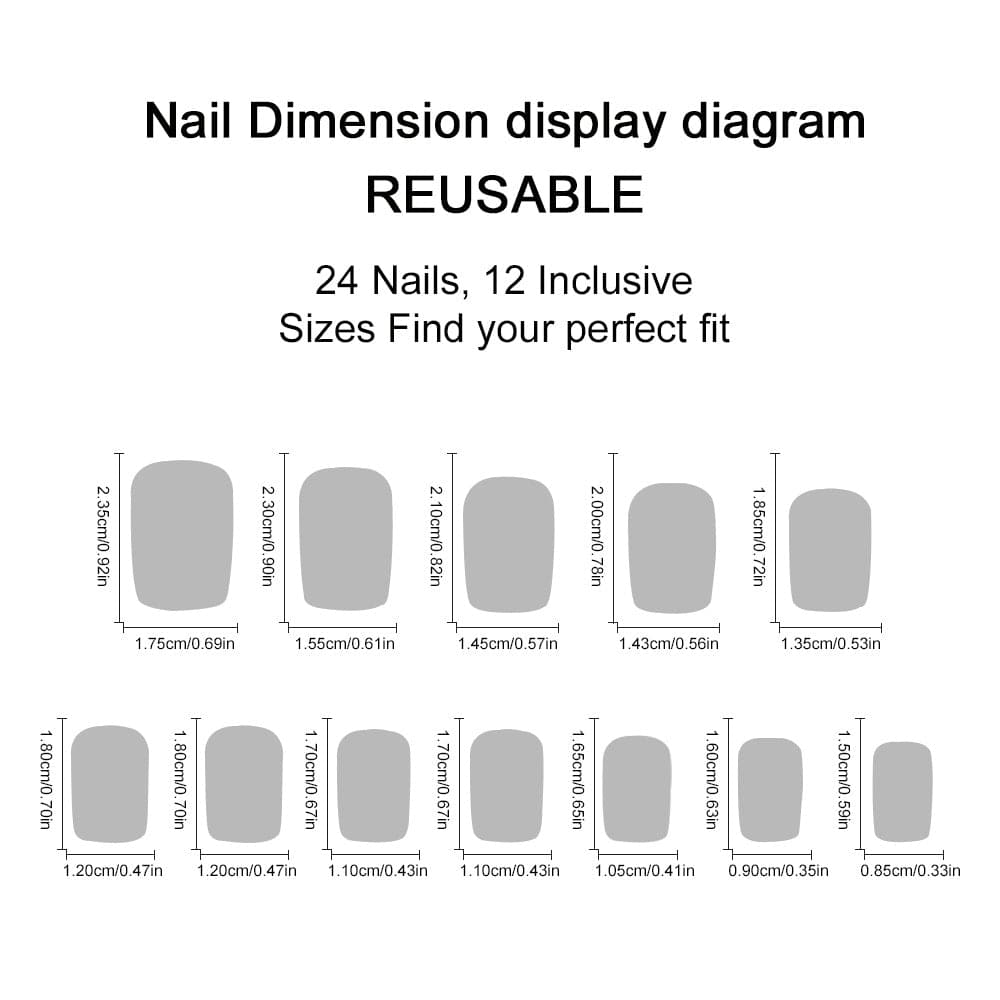 Black Crystal Cat's Eye Wearable False Nails – Finished Nail Art