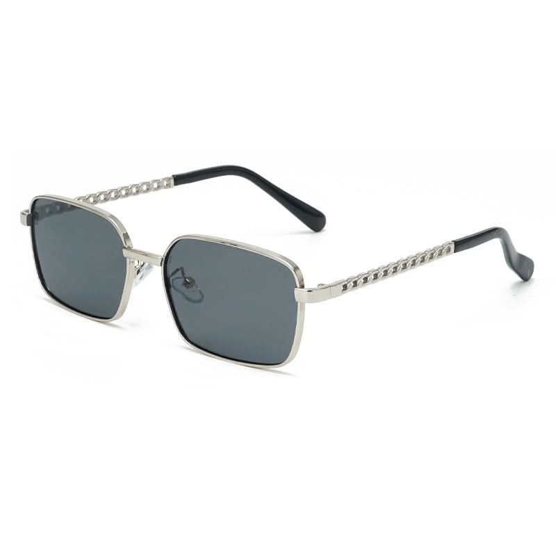 High-End Square Frame Sunglasses for Men