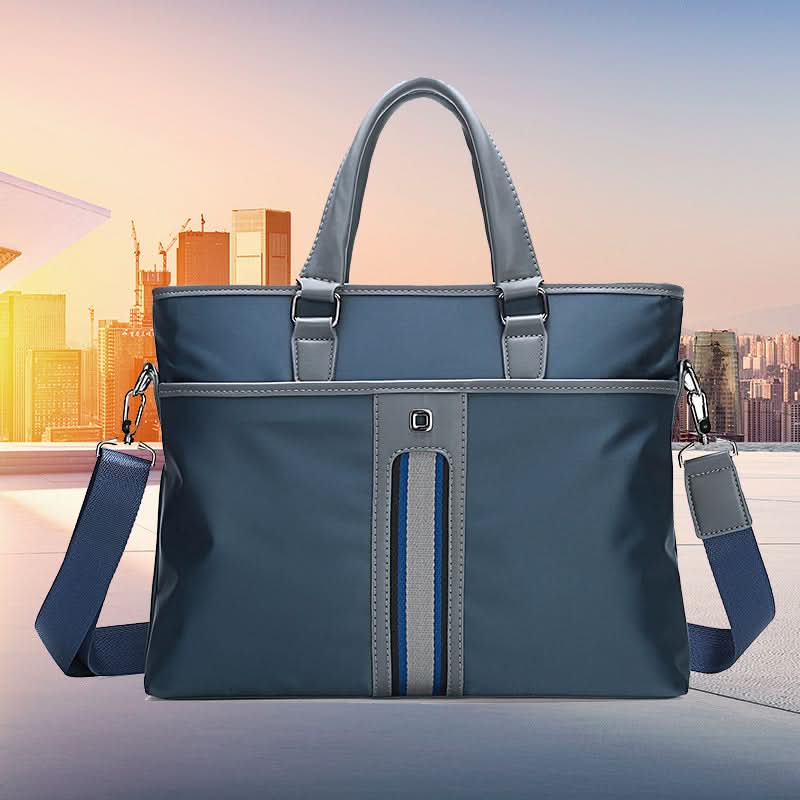 Men’s Business Crossbody Bag – Waterproof Nylon Shoulder Bag