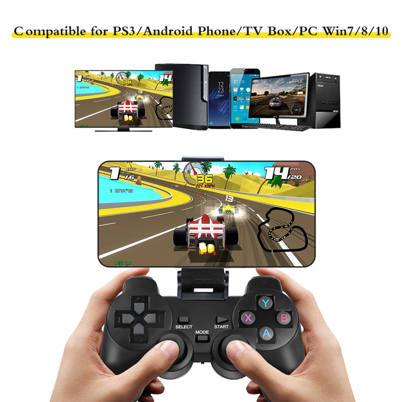 Wireless PS3 Game Controller – 2.4G USB Gamepad for PC, Android, and Console