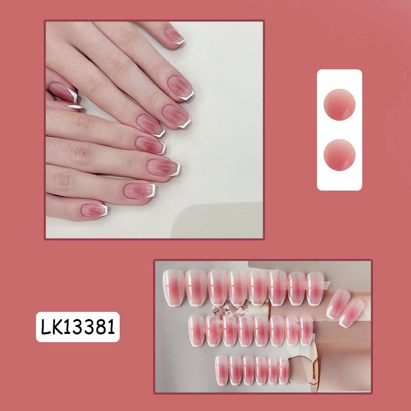 Autumn & Winter Style Colored Nail Art Pieces