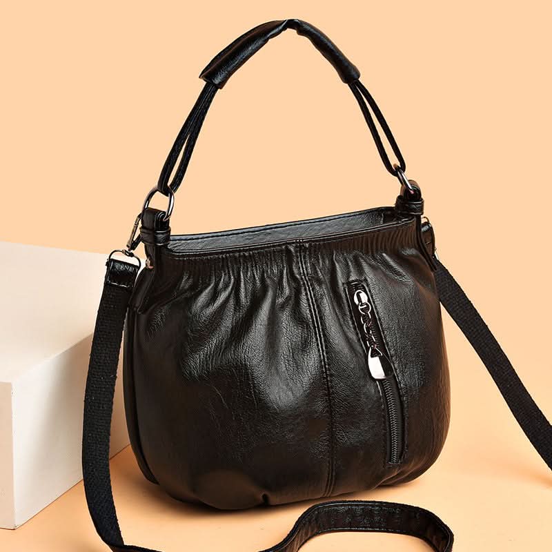 Women's Vintage Crossbody Shoulder Bag with Double Straps