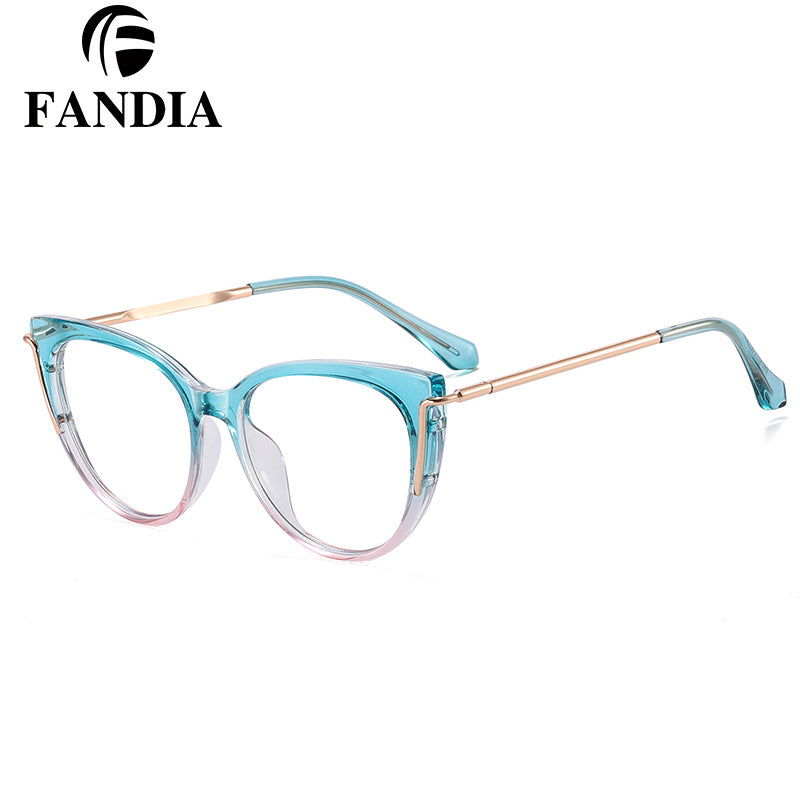 Stylish Anti-Blue Light Glasses for Women – Lightweight Butterfly Eyewear