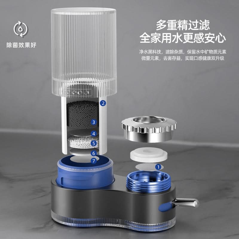 Ceramic Water Purifier Faucet Filter for Tap