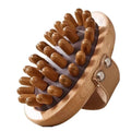Wooden Meridian Massage Brush – Full Body Scraping Tool for Circulation & Relaxation