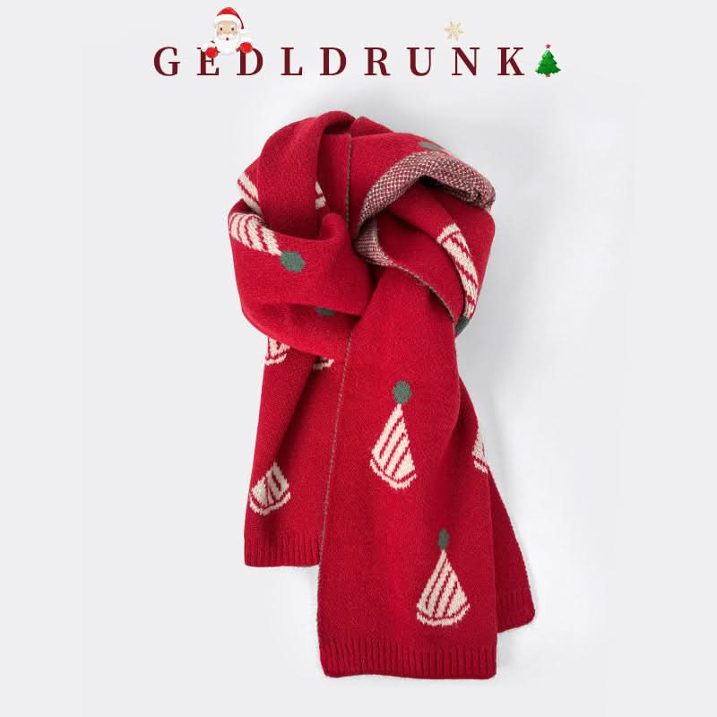 Christmas Scarf for Women - Warm & Cozy