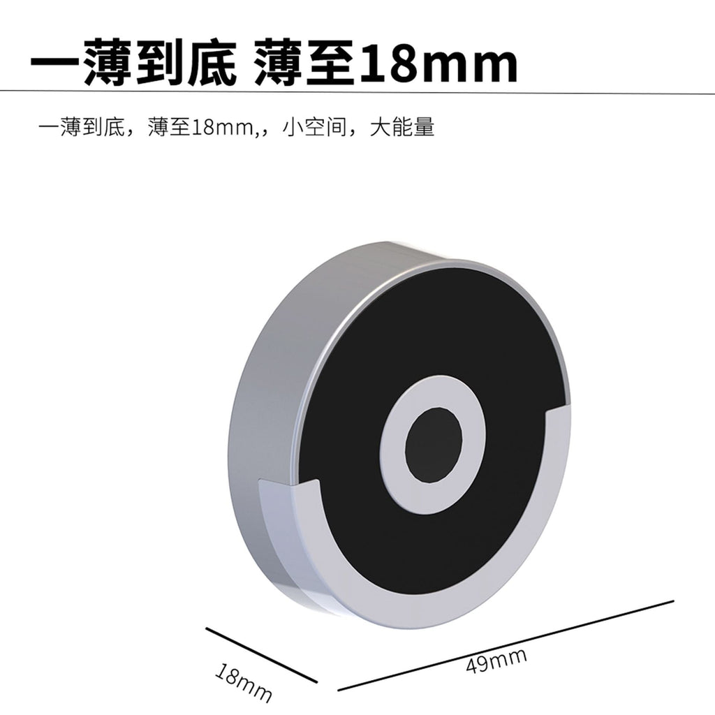 Mini Rechargeable LED Bag Lamp, Warm Light
