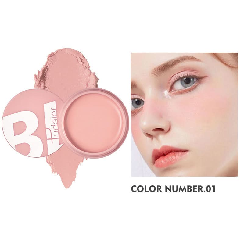 Pudaier Matte Blush Stick – Creamy, Blend Able Rouge for a Natural Flush