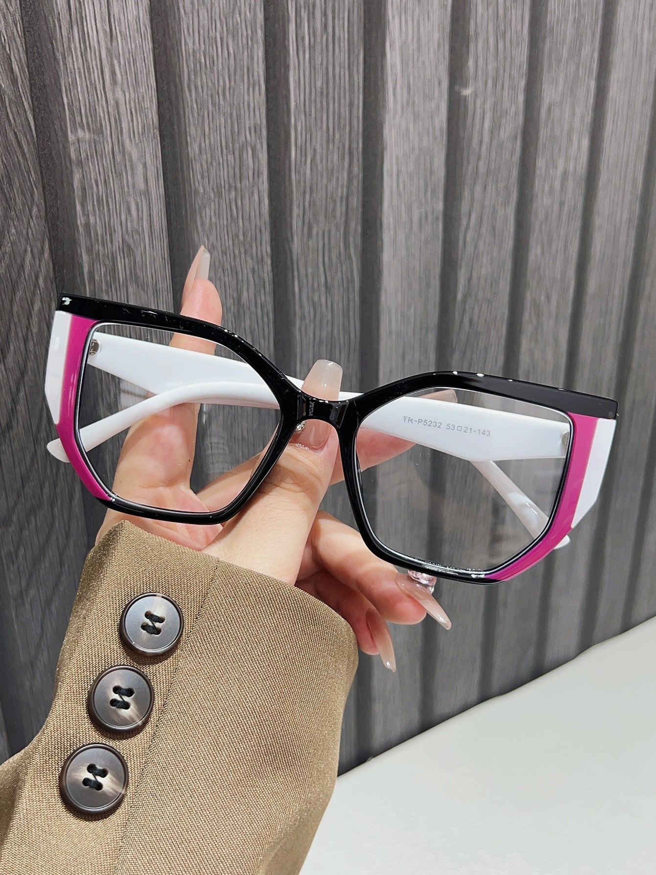 Cat Eye Anti-Blue Light Glasses for Women – TR90 Fashion Eyewear