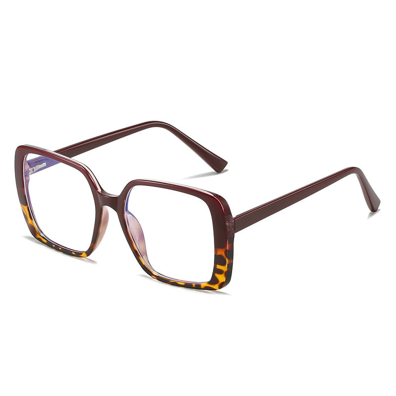 TR Frame Myopia-Ready Eyewear for Women, Douyin Trend Style