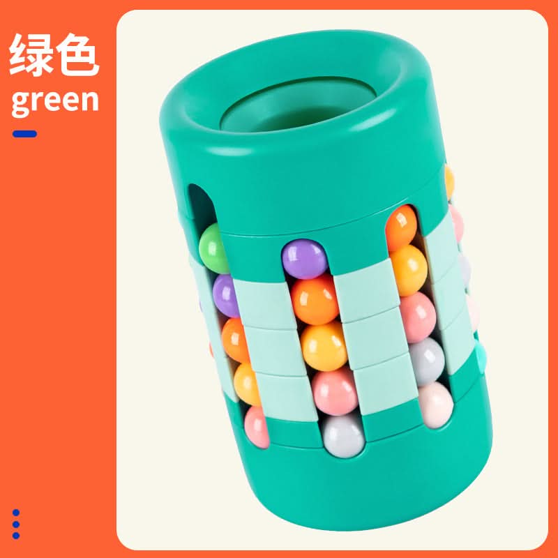 Rotating Rubik's Cube Gyroscope Educational Toy