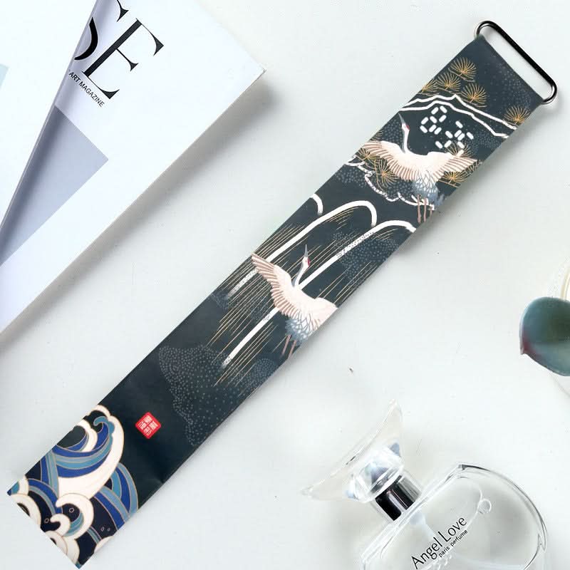 Trendy Paper Watch for Boys – Lightweight Digital Student Gift | Creative Design