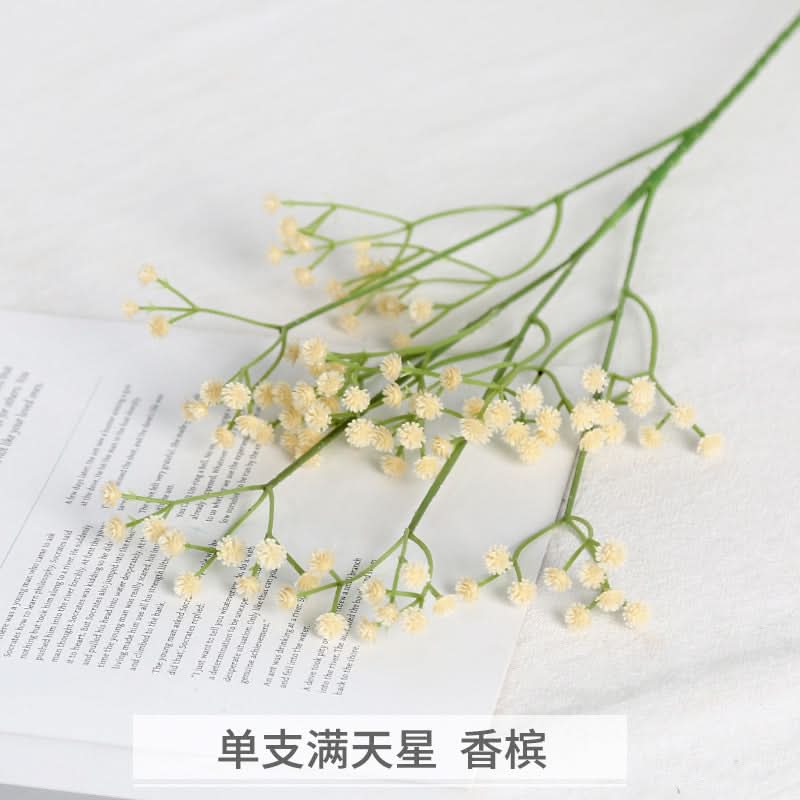 Baby's Breath Artificial Flower Bouquet (Set of 2 pcs.)