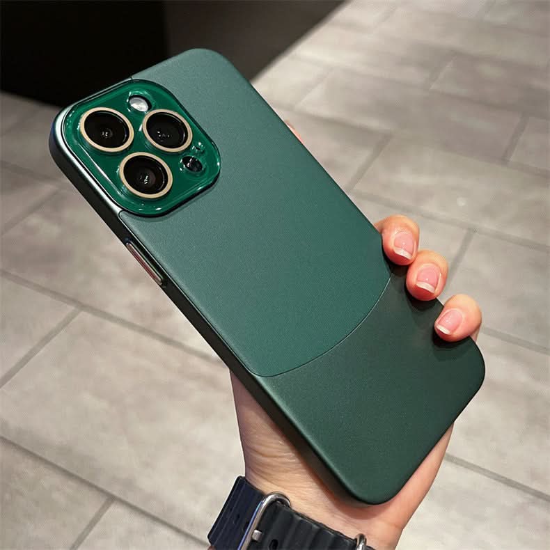 Double Leather Anti-Fall iPhone Case