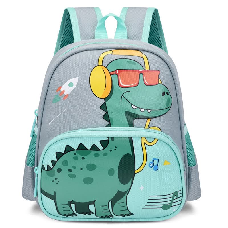Kids’ Dinosaur Backpack – Oxford School Bag for Boys & Girls
