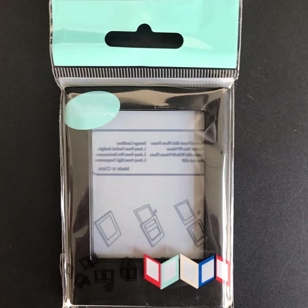 Magnetic Acrylic Photo Frame - 3 Inch