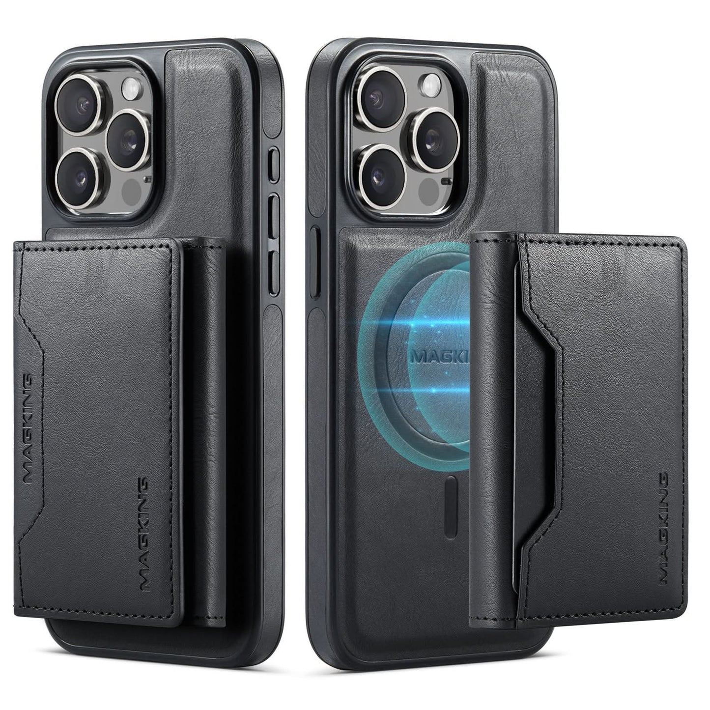 Shockproof Magnetic Case for iPhone 16/15 Series