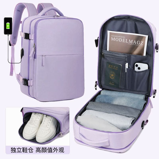 Large Capacity Business Travel Backpack