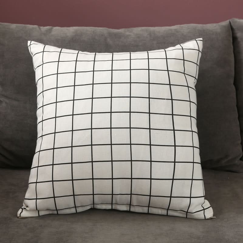 Nordic Style Linen Pillowcase (Set of 2)