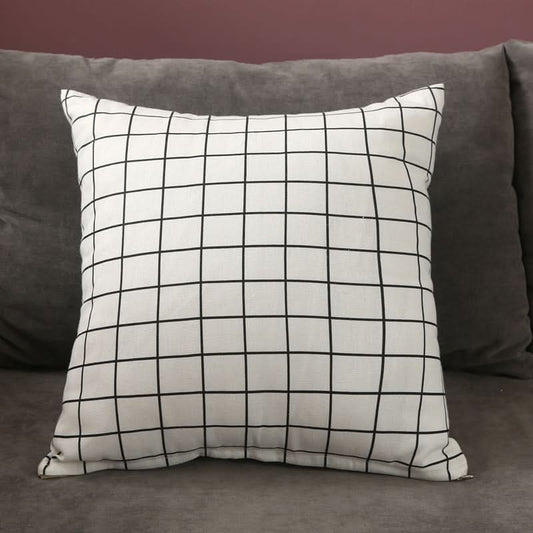 Nordic Style Linen Pillowcase (Set of 2)
