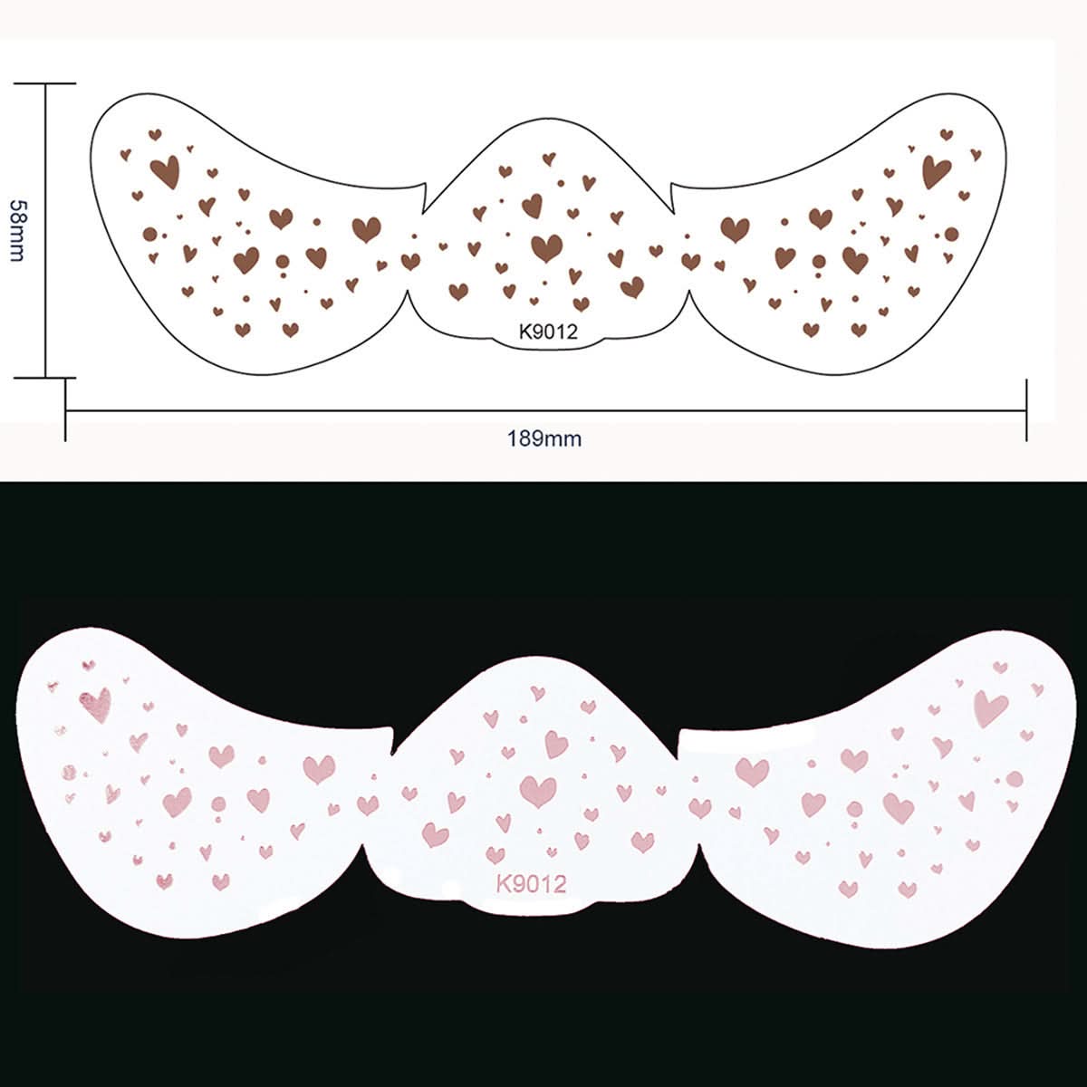 Waterproof Freckle Tattoo Stickers for Face