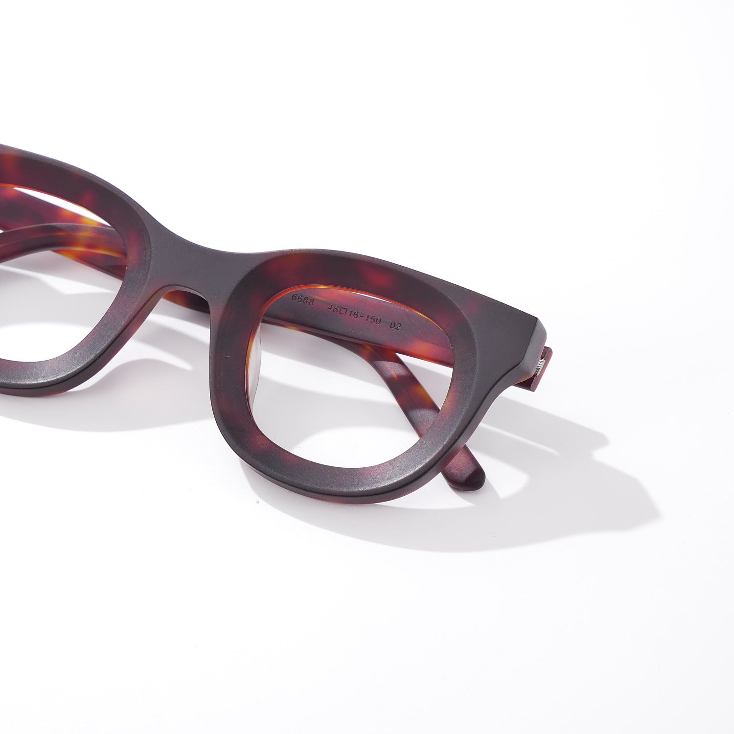 European INS Style Unisex Fashion Eyewear, Niche Trend Design