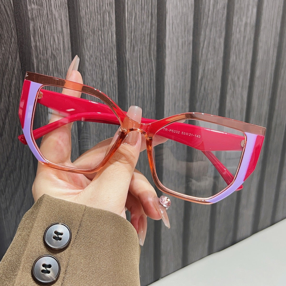 Cat Eye Anti-Blue Light Glasses for Women – TR90 Fashion Eyewear