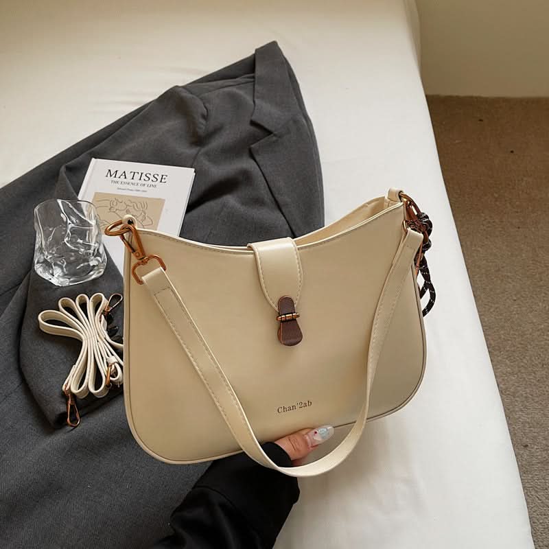 Women’s Retro Shoulder Tote Bag – Korean Style Underarm Purse