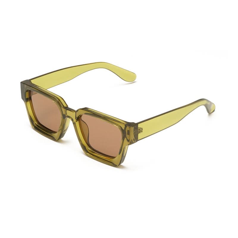 Small Square PC Sunglasses for Men