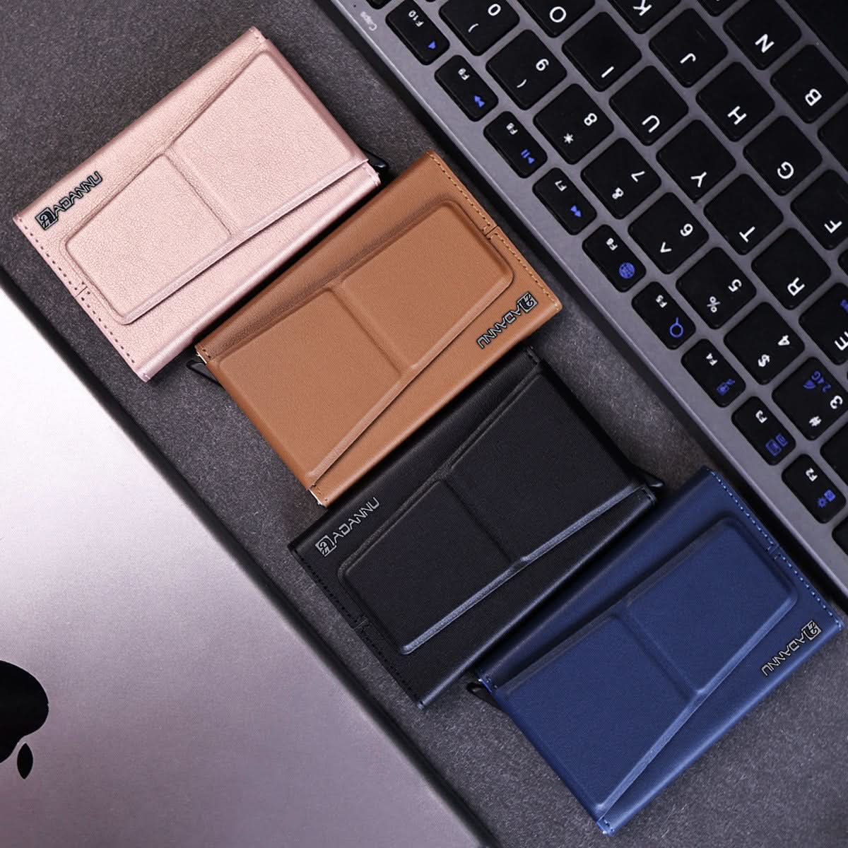 MagSafe Automatic Pop-Up Card Holder – Wallet & Phone Stand