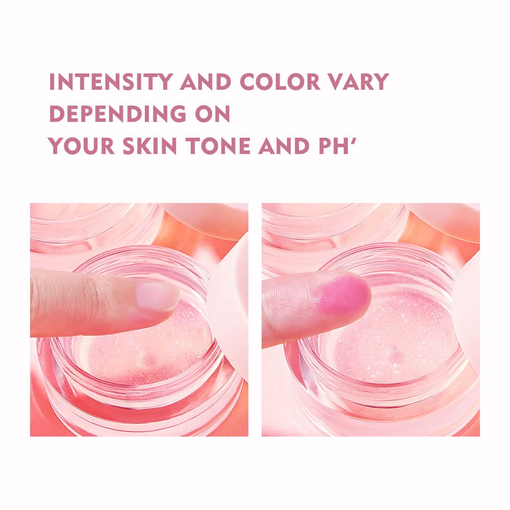 Color-Changing Blush Gel – pH-Activated, Natural Glow