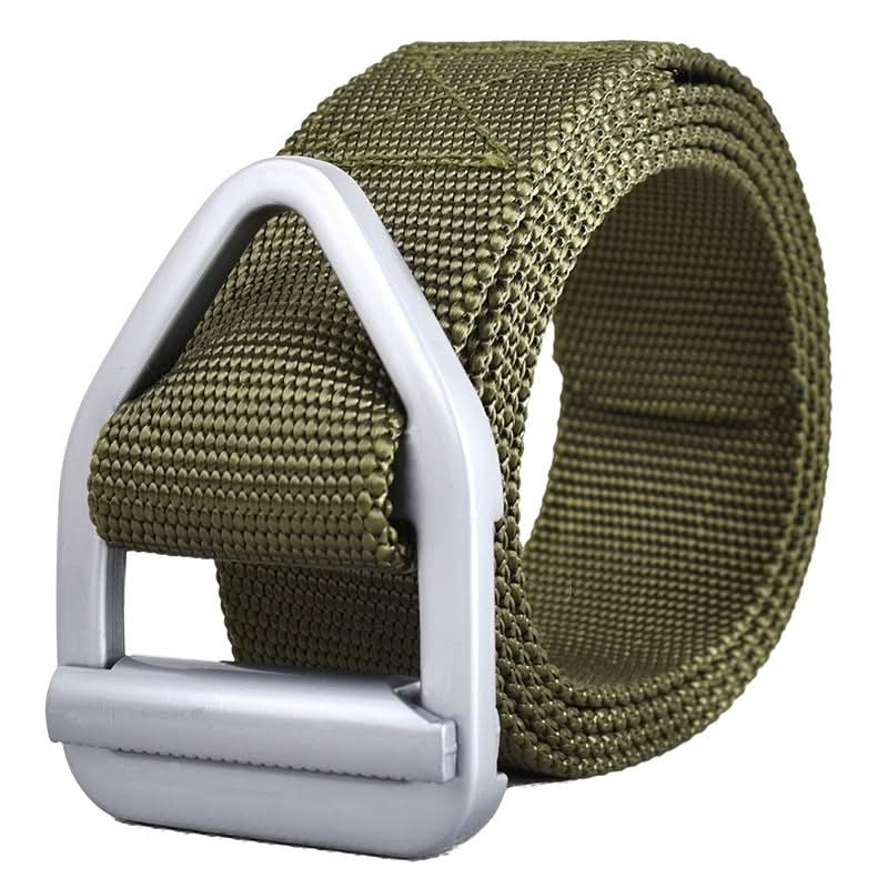 Men’s Military-Style Tactical Nylon Belt – Work & Casual Wear