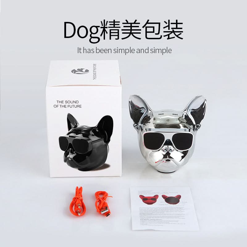 Trendy Bulldog Bluetooth Speaker – Portable TWS Subwoofer